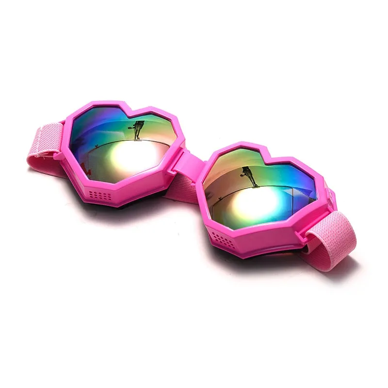 Hearts and Stars Goggles