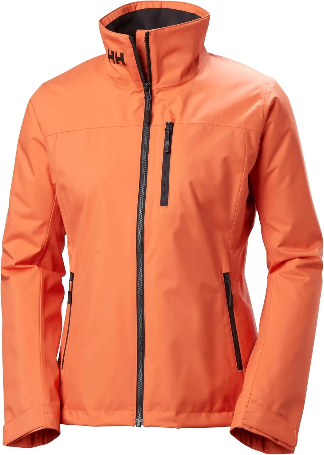 Helly-Hansen Crew Midlayer Jacket 2.0 for Women - Stylish Waterproof Coat with Fleece-Lined Comfort