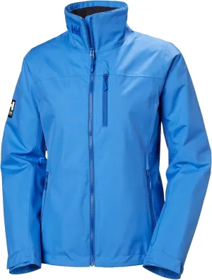 Helly-Hansen Crew Midlayer Jacket 2.0 for Women - Stylish Waterproof Coat with Fleece-Lined Comfort