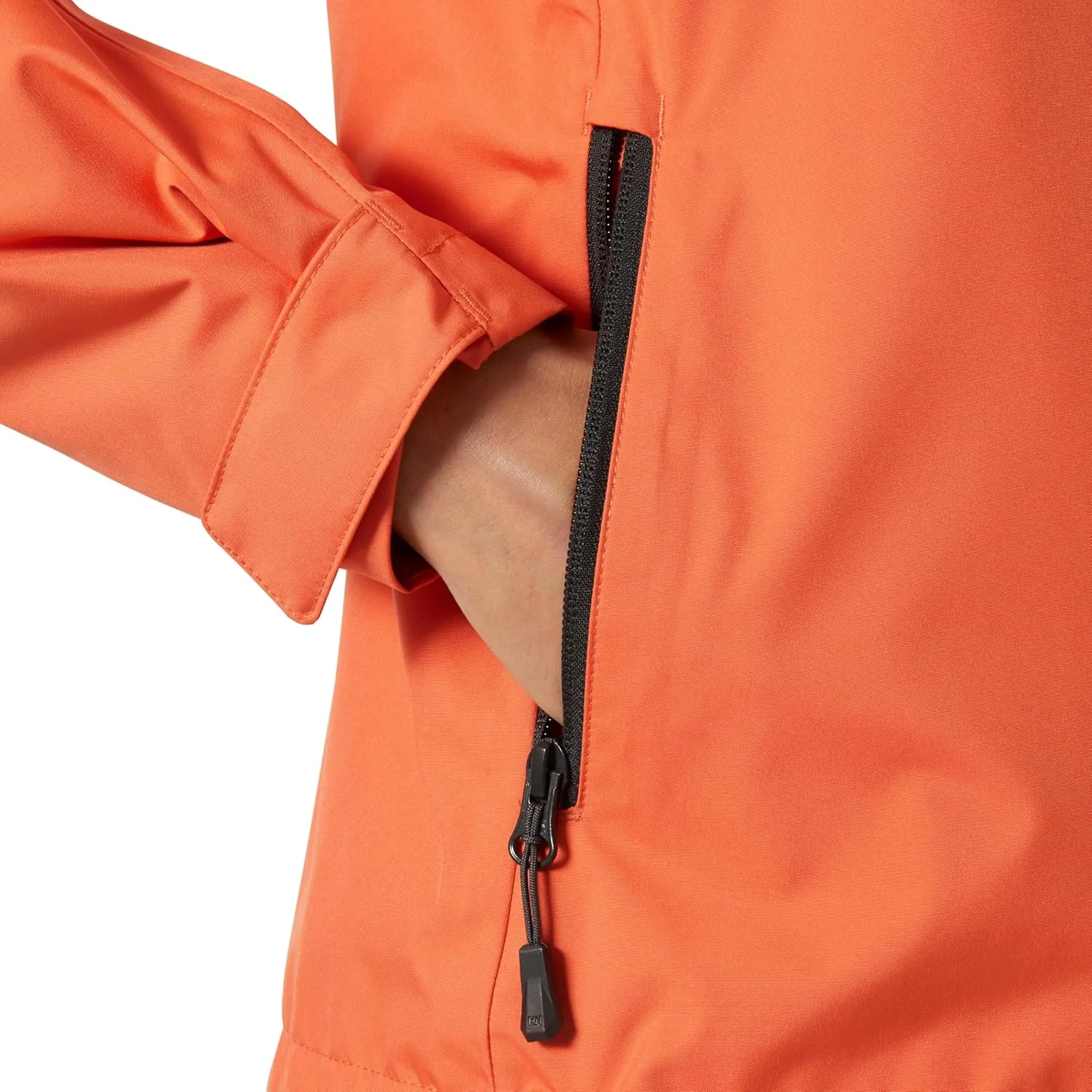 Helly-Hansen Crew Midlayer Jacket 2.0 for Women - Stylish Waterproof Coat with Fleece-Lined Comfort