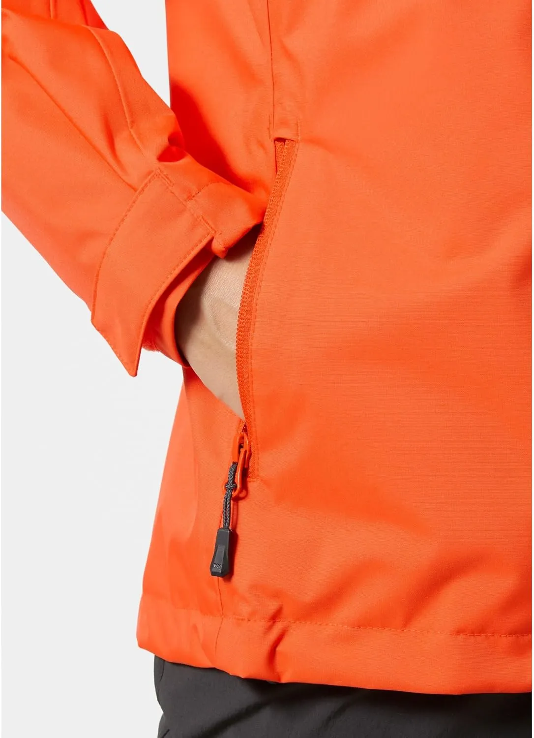 Helly-Hansen Crew Midlayer Jacket 2.0 for Women - Stylish Waterproof Coat with Fleece-Lined Comfort
