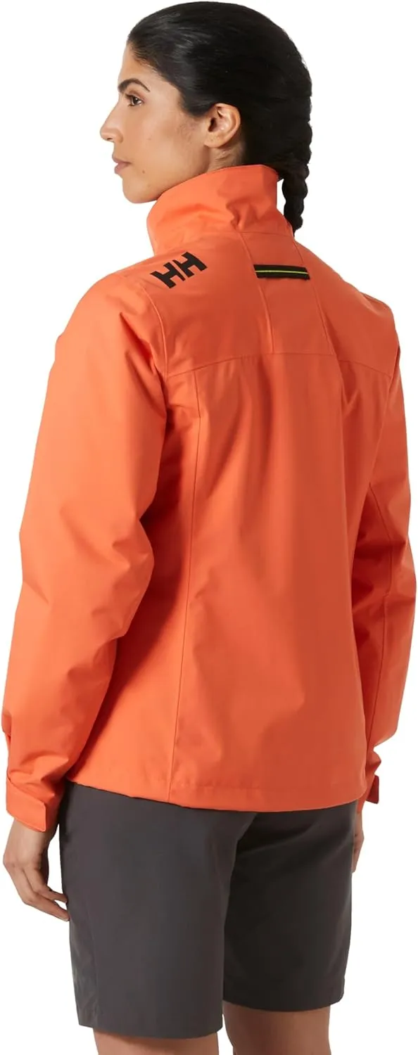 Helly-Hansen Crew Midlayer Jacket 2.0 for Women - Stylish Waterproof Coat with Fleece-Lined Comfort