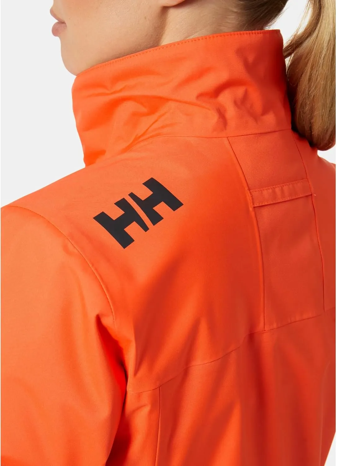 Helly-Hansen Crew Midlayer Jacket 2.0 for Women - Stylish Waterproof Coat with Fleece-Lined Comfort
