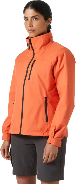 Helly-Hansen Crew Midlayer Jacket 2.0 for Women - Stylish Waterproof Coat with Fleece-Lined Comfort