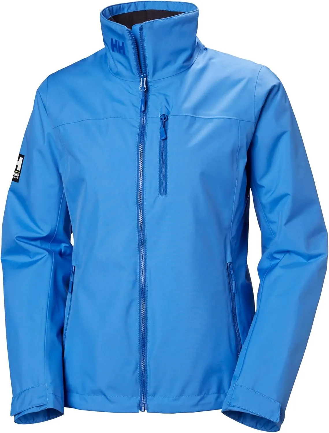 Helly-Hansen Crew Midlayer Jacket 2.0 for Women - Stylish Waterproof Coat with Fleece-Lined Comfort