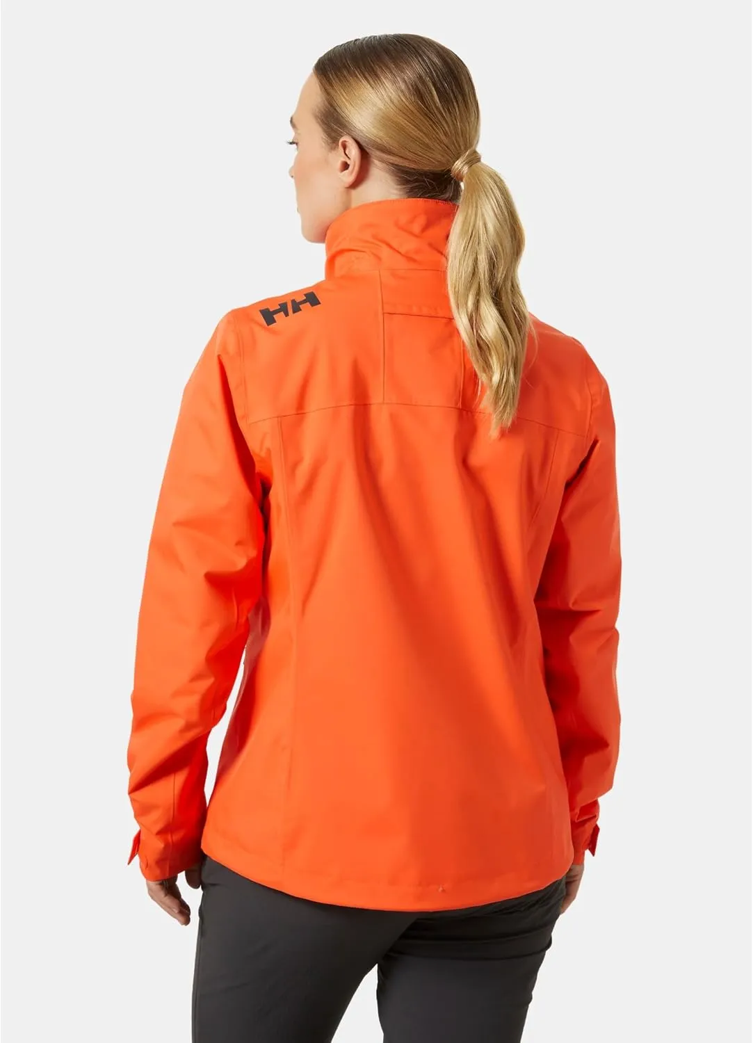 Helly-Hansen Crew Midlayer Jacket 2.0 for Women - Stylish Waterproof Coat with Fleece-Lined Comfort