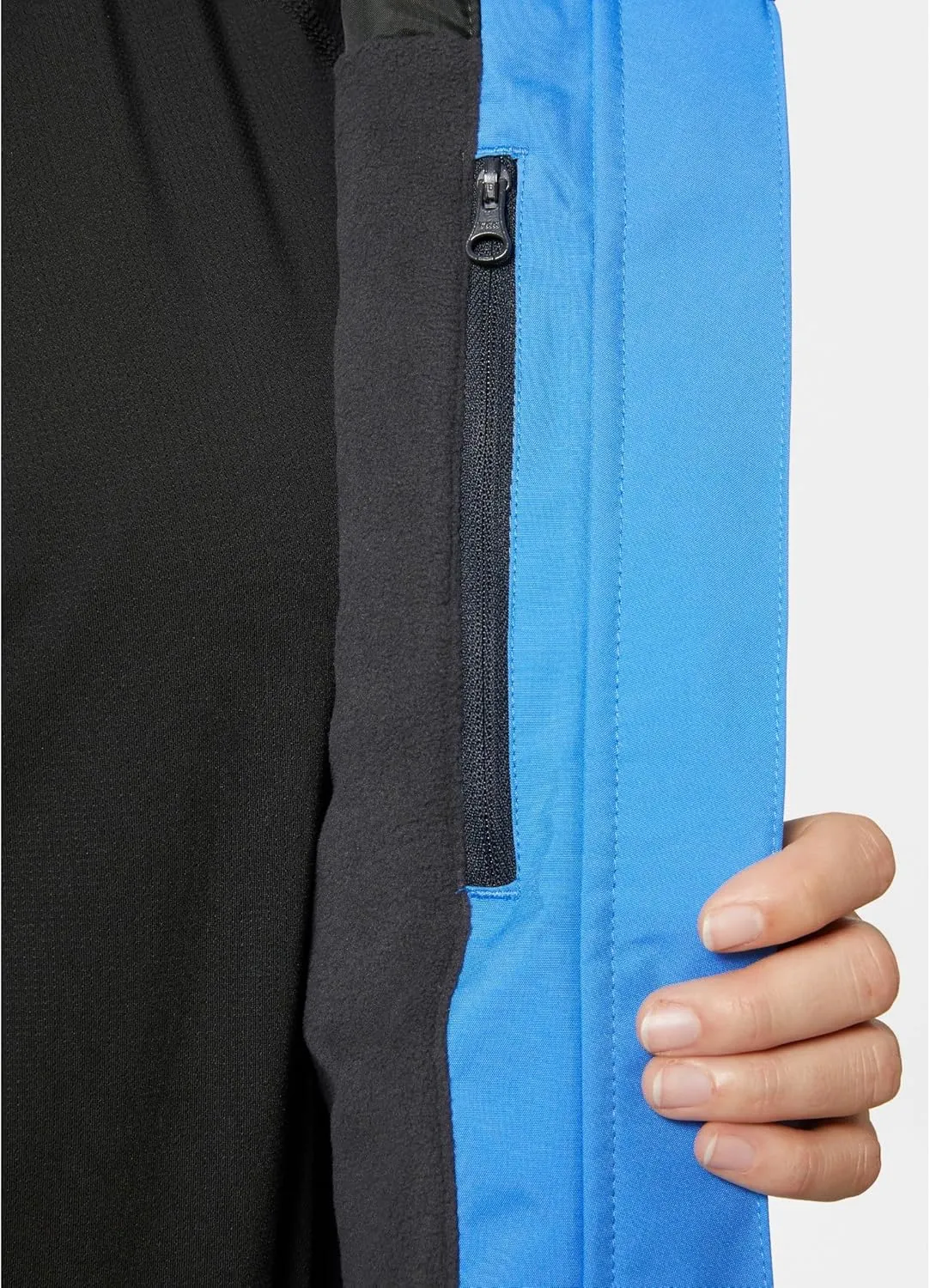 Helly-Hansen Crew Midlayer Jacket 2.0 for Women - Stylish Waterproof Coat with Fleece-Lined Comfort