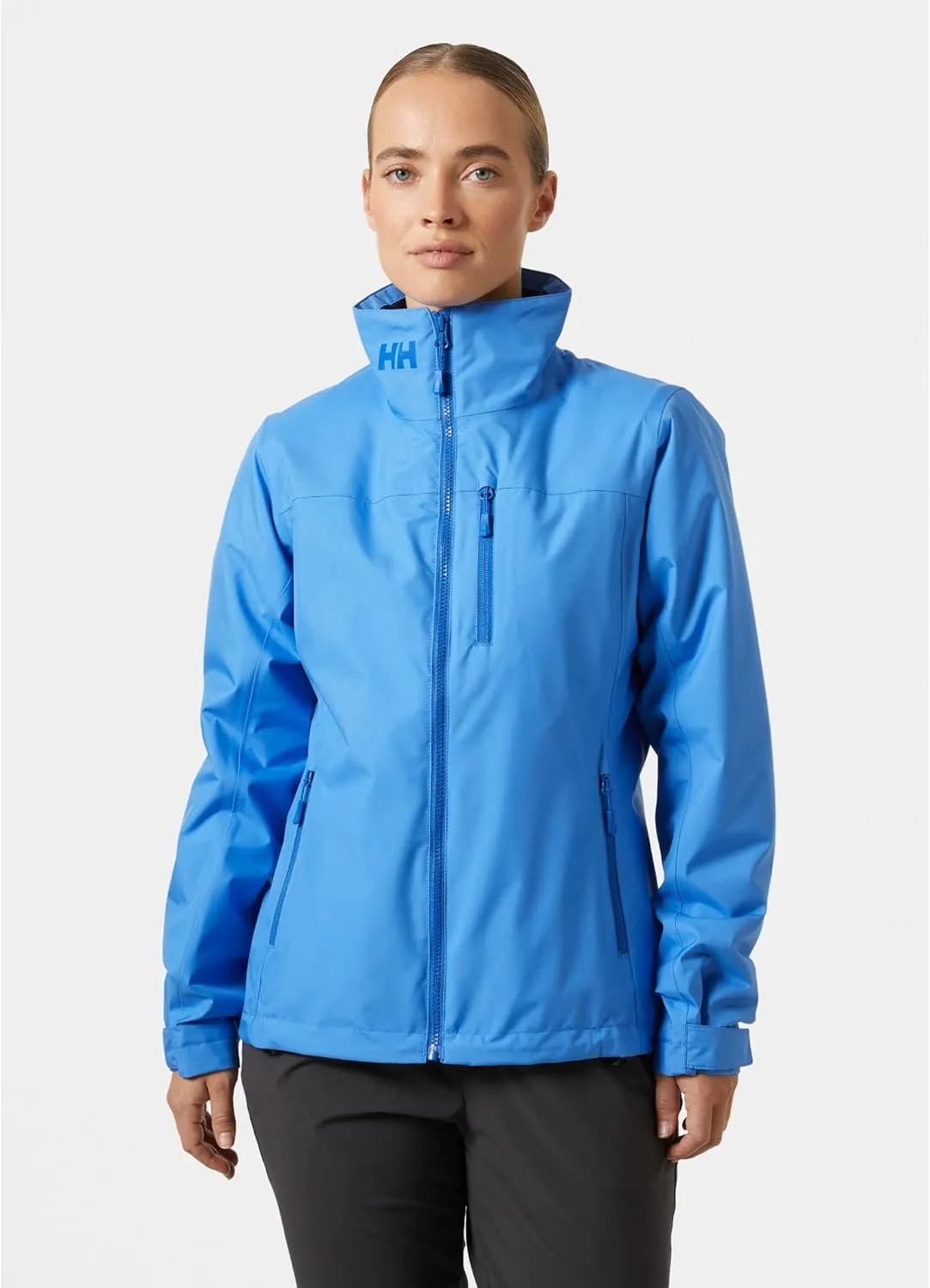 Helly-Hansen Crew Midlayer Jacket 2.0 for Women - Stylish Waterproof Coat with Fleece-Lined Comfort
