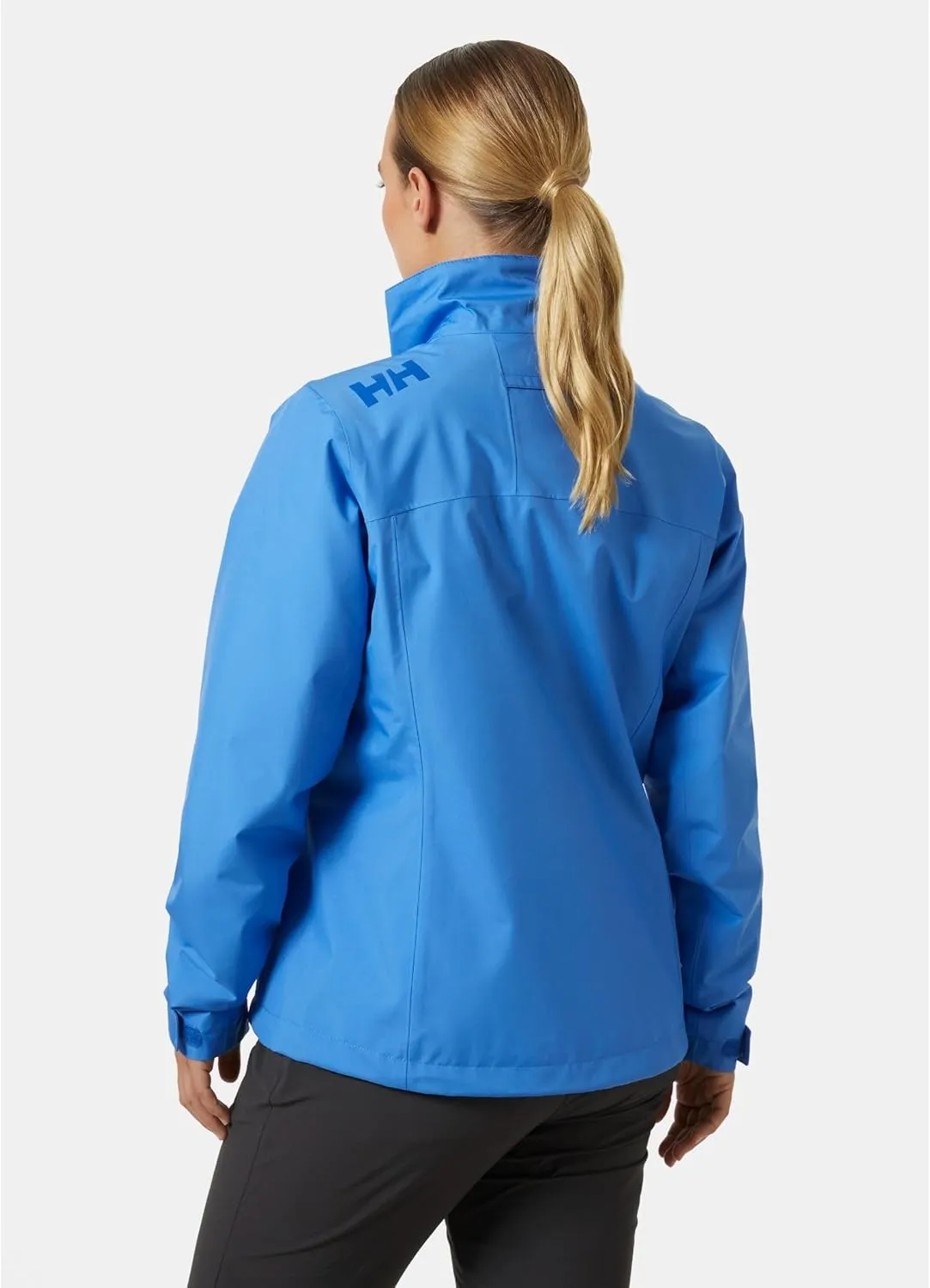 Helly-Hansen Crew Midlayer Jacket 2.0 for Women - Stylish Waterproof Coat with Fleece-Lined Comfort