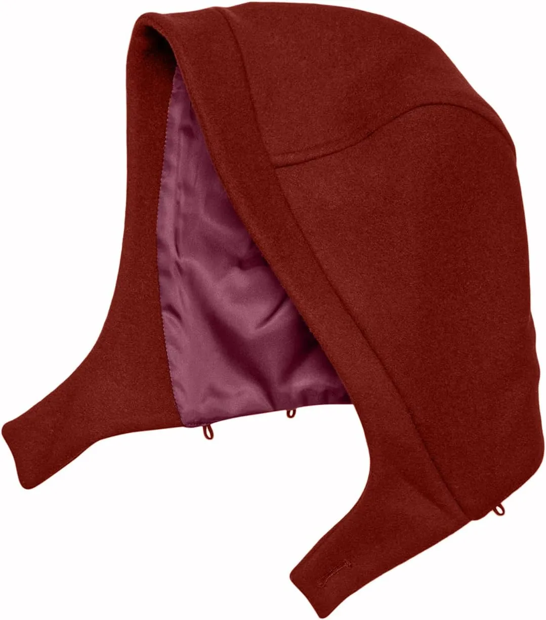 Isaac Mizrahi Boy's 2-20 Solid Wool Toggle Coat with Removable Hood - Colors