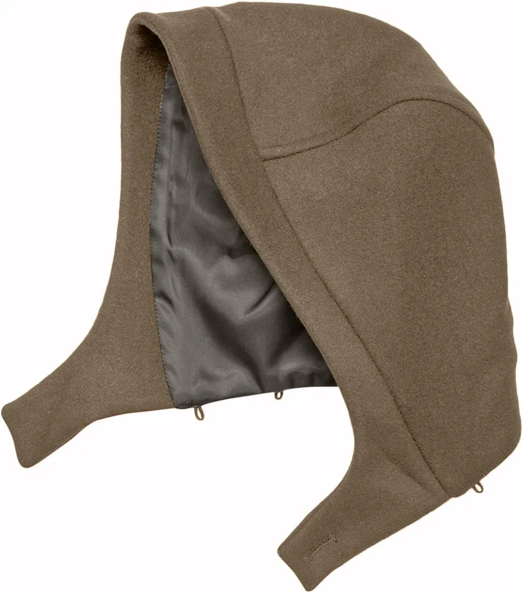Isaac Mizrahi Boy's 2-20 Solid Wool Toggle Coat with Removable Hood - Colors