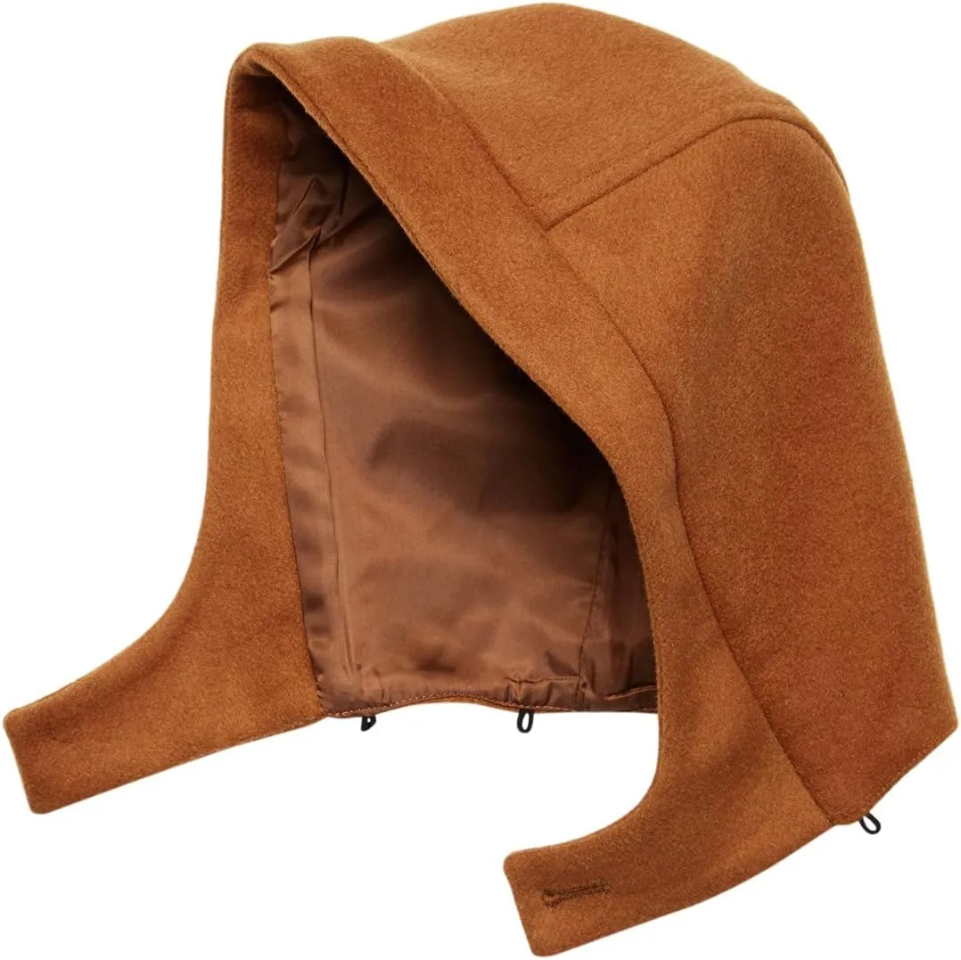 Isaac Mizrahi Boy's 2-20 Solid Wool Toggle Coat with Removable Hood - Colors
