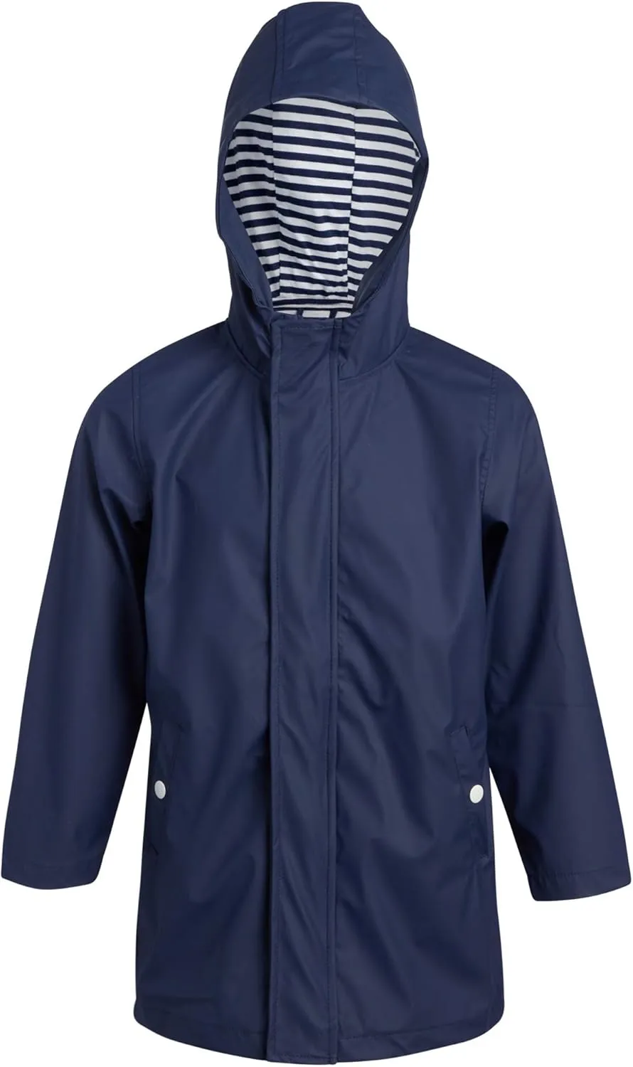 iXtreme Boys Rain Jacket - Lightweight Waterproof Hooded Rain Coat for Boys, Windbreaker for Outdoor Play and Travel (2T-18)