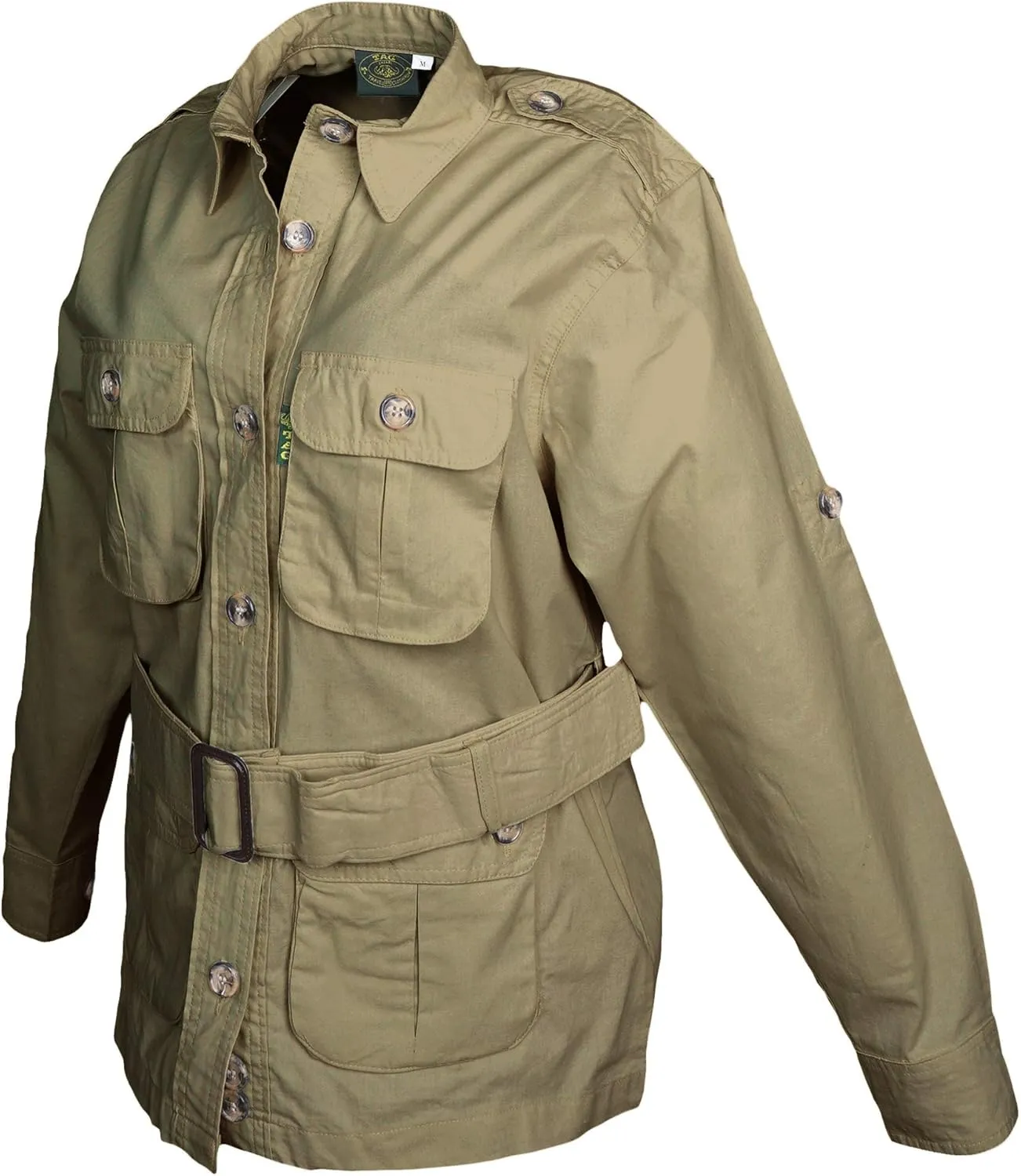 Jacket for Women, Lightweight, Multi Pockets, Perfect for Explorers, Photographers and Journalists