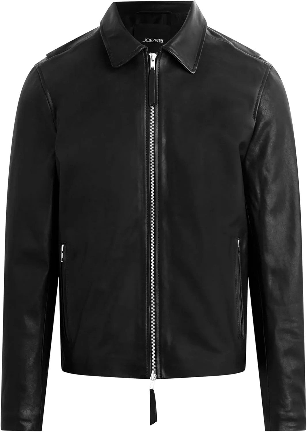 Joe's Men's Refined Leather Moto Jacket