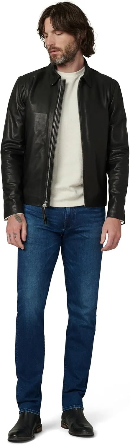 Joe's Men's Refined Leather Moto Jacket