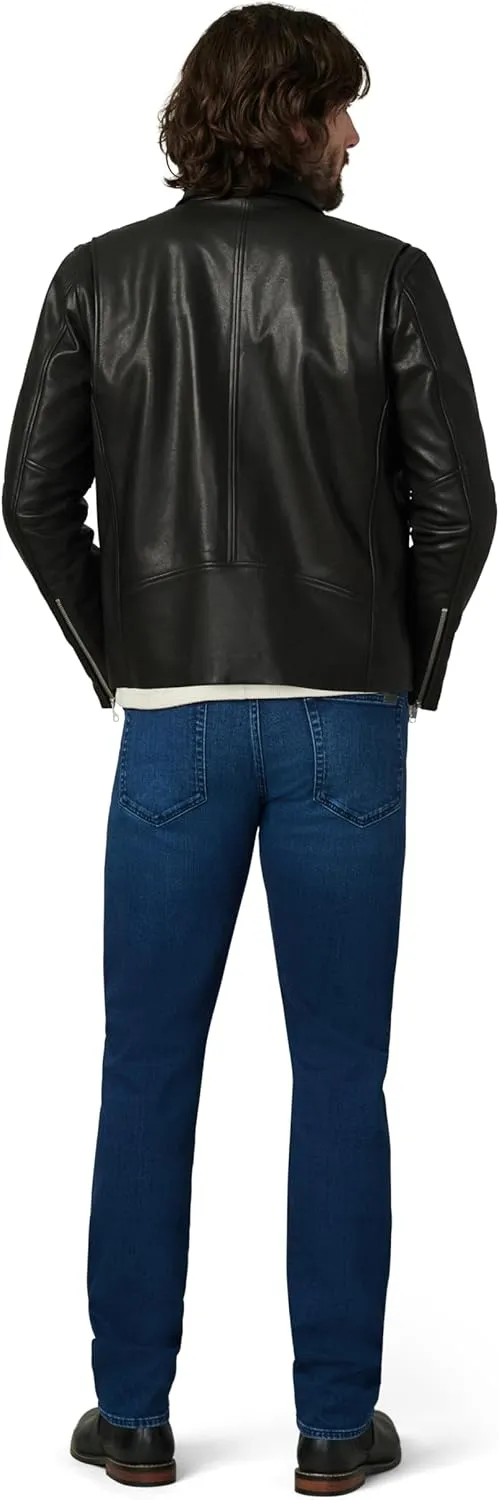 Joe's Men's Refined Leather Moto Jacket