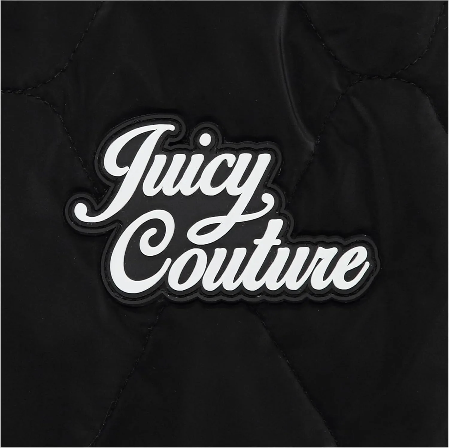 Juicy Couture Girls Coat, Faux Fur Hooded Winter Jacket, Warm Padded Parka Hoodie, Kids Heavyweight Winter Coat