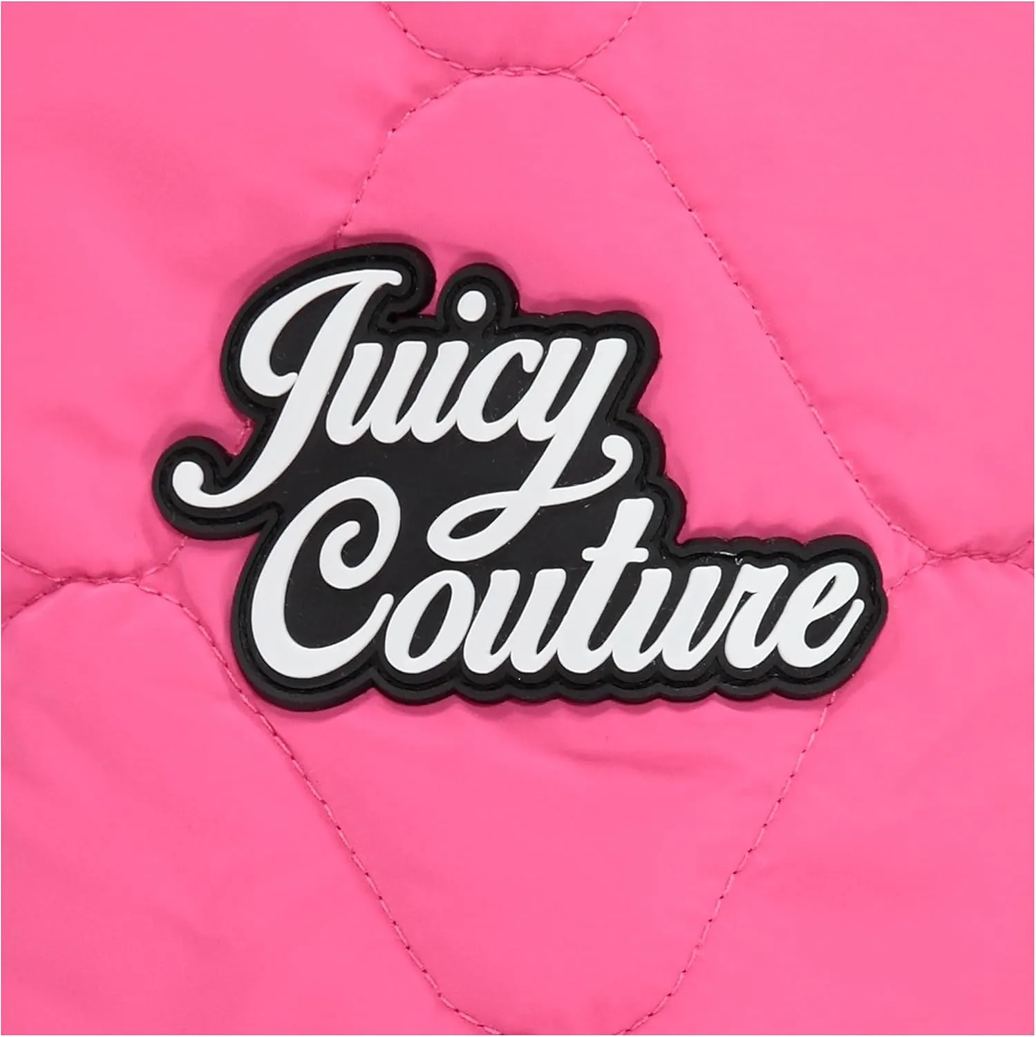 Juicy Couture Girls Coat, Faux Fur Hooded Winter Jacket, Warm Padded Parka Hoodie, Kids Heavyweight Winter Coat