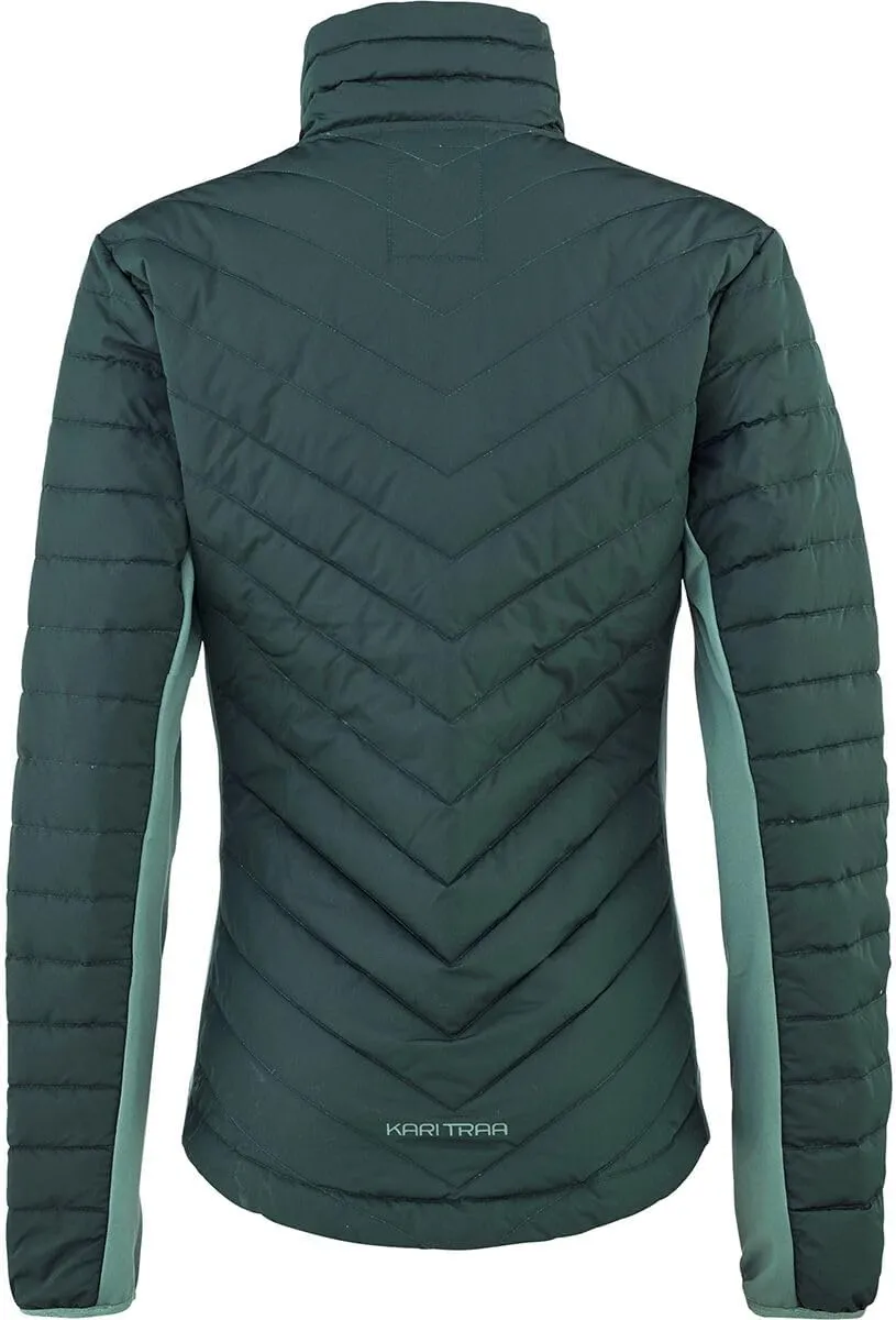 Kari Traa Eva Women's Lightweigh Down Jacket, Water-Resistant Down Sweater, Secure Hand Pockets, Front Zip Design