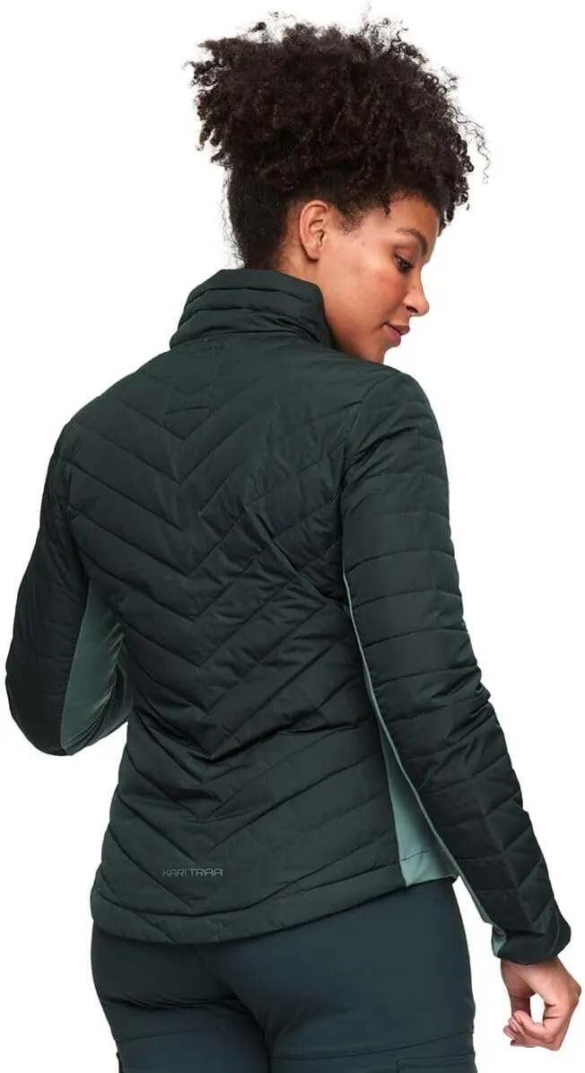 Kari Traa Eva Women's Lightweigh Down Jacket, Water-Resistant Down Sweater, Secure Hand Pockets, Front Zip Design