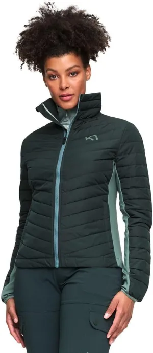 Kari Traa Eva Women's Lightweigh Down Jacket, Water-Resistant Down Sweater, Secure Hand Pockets, Front Zip Design