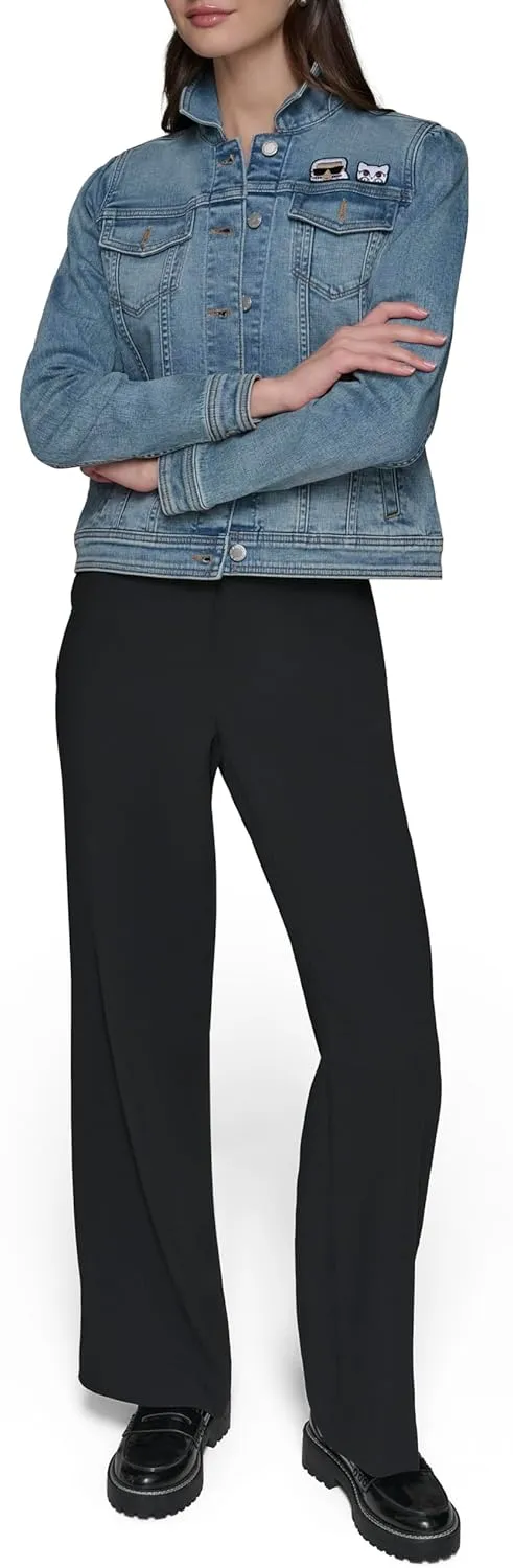 KARL LAGERFELD Women's Casual Fashionable Jacket