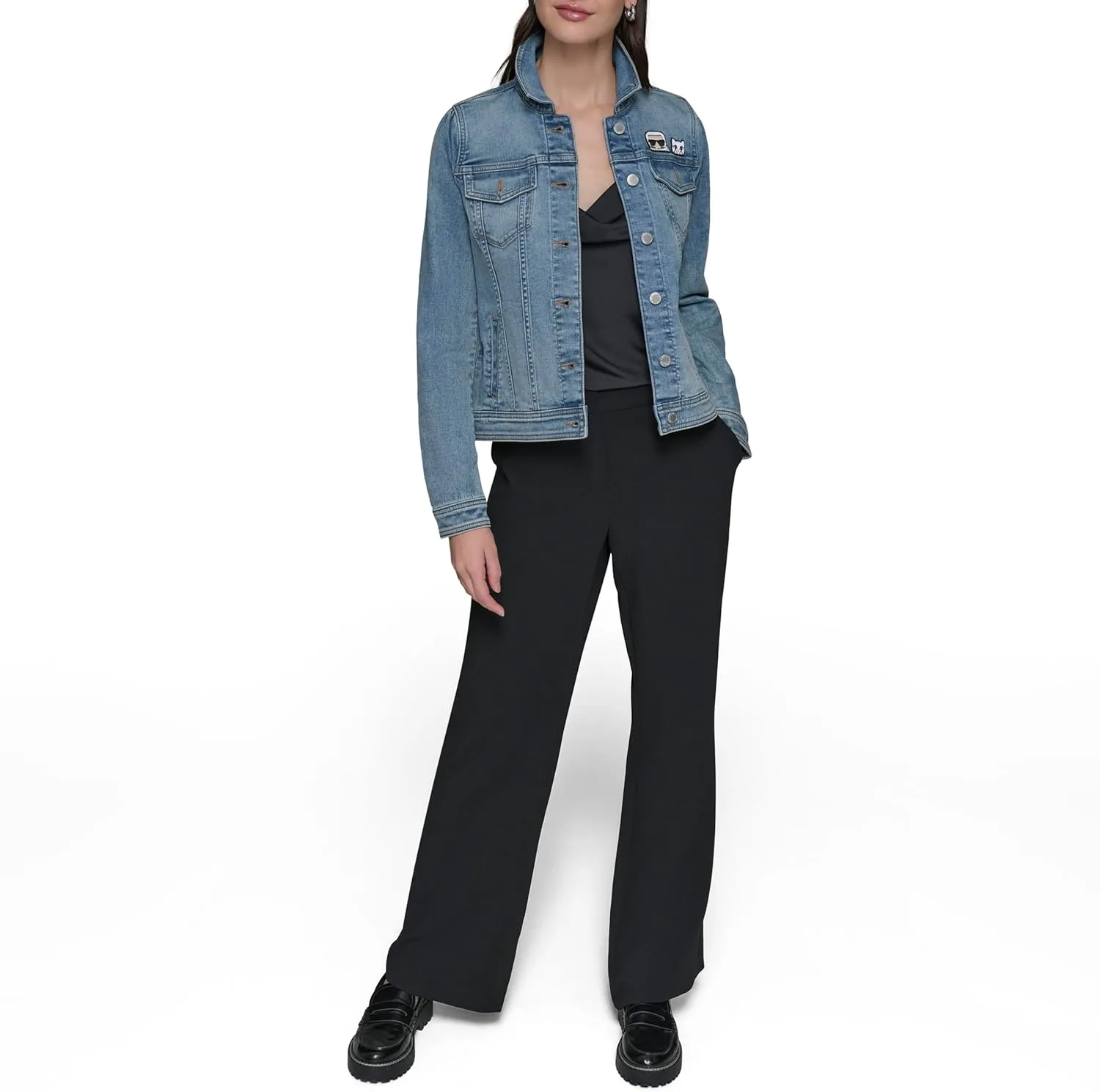 KARL LAGERFELD Women's Casual Fashionable Jacket