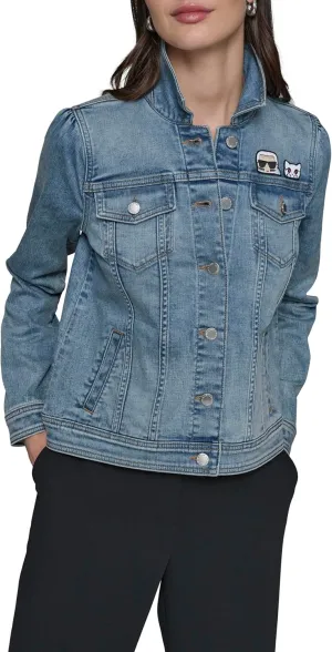 KARL LAGERFELD Women's Casual Fashionable Jacket
