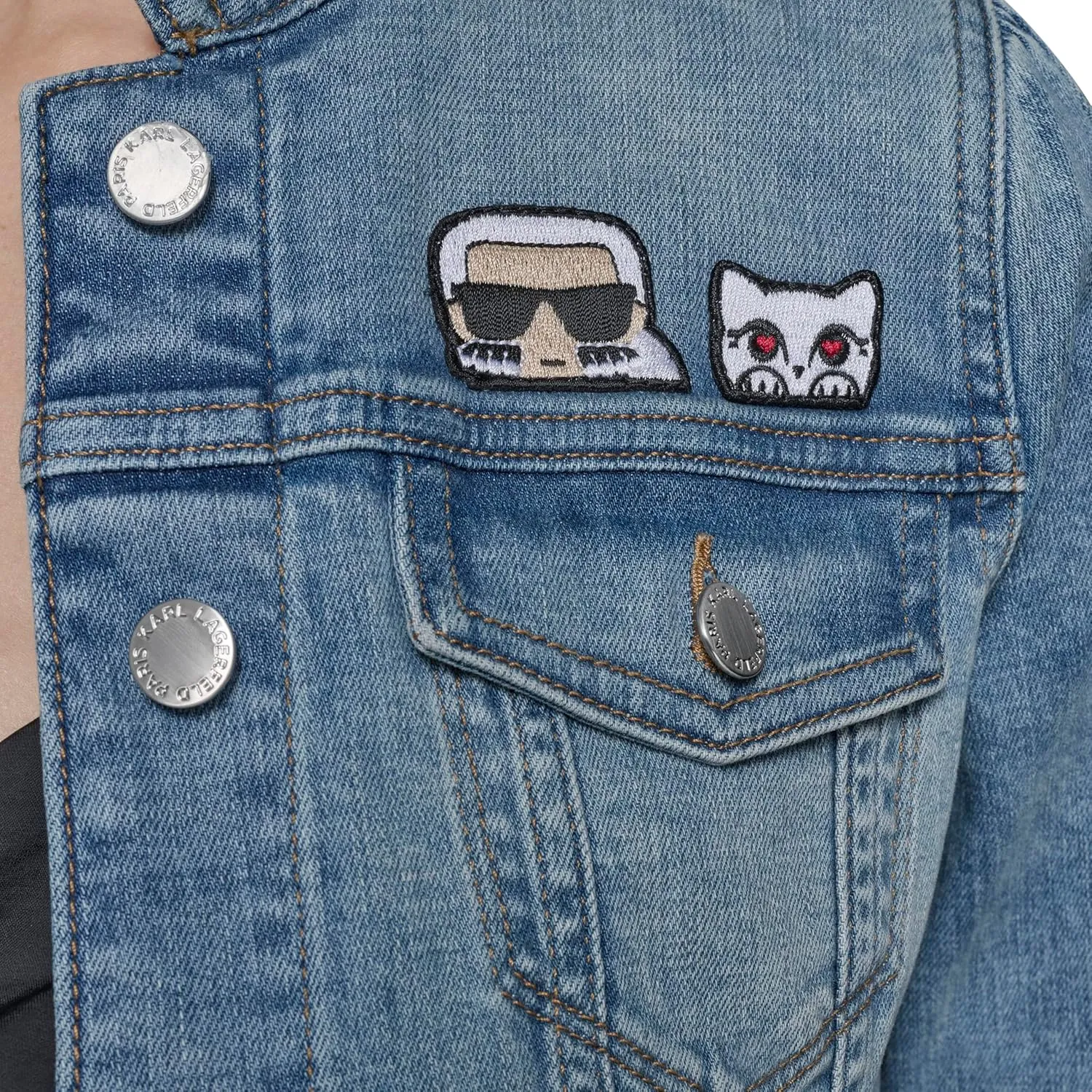 KARL LAGERFELD Women's Casual Fashionable Jacket