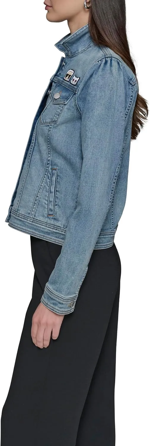 KARL LAGERFELD Women's Casual Fashionable Jacket