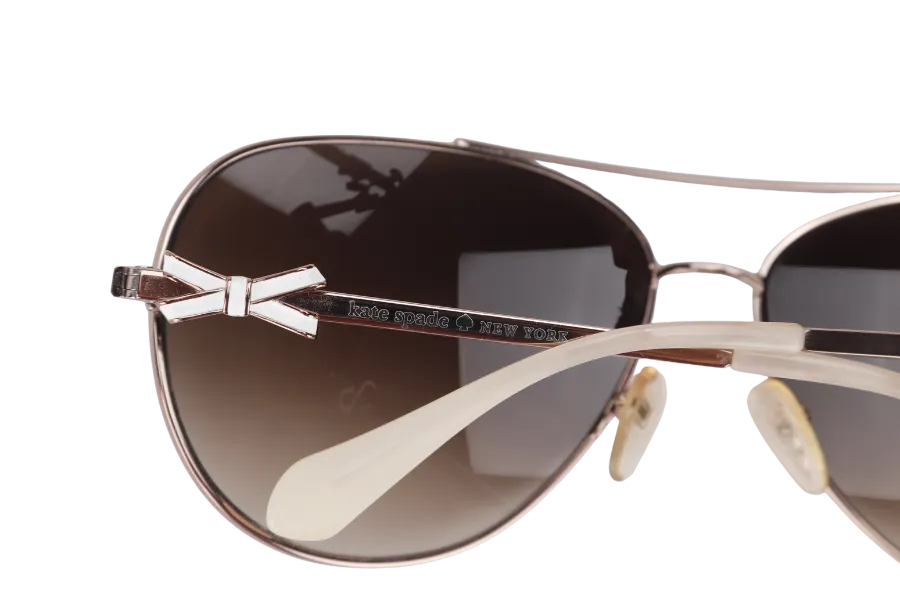 KATE SPADE CIRCE F/S SUNGLASSES  WITH CLOTH & BOX