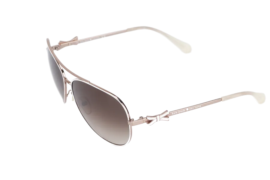 KATE SPADE CIRCE F/S SUNGLASSES  WITH CLOTH & BOX