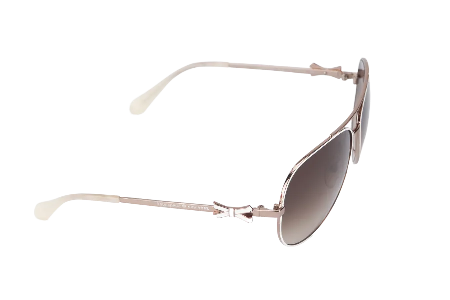 KATE SPADE CIRCE F/S SUNGLASSES  WITH CLOTH & BOX