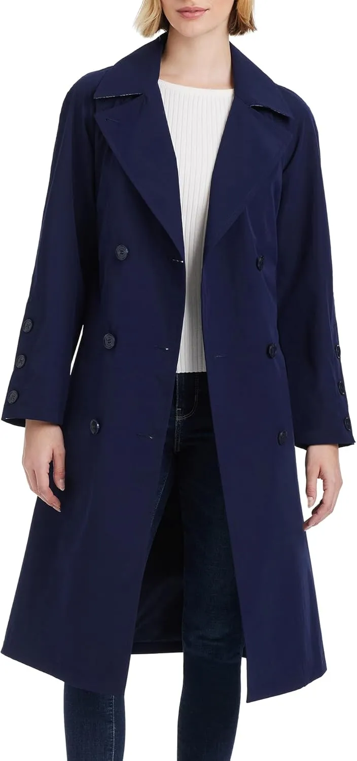 kate spade new york Women's Classic Double Breasted Trench Coat