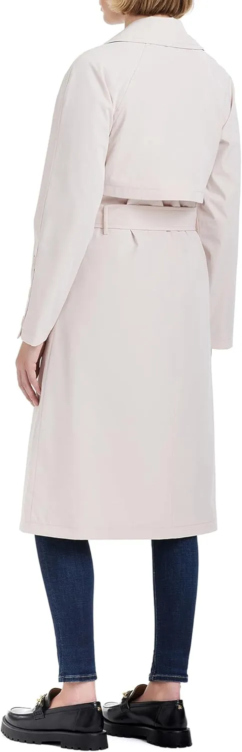 kate spade new york Women's Classic Double Breasted Trench Coat