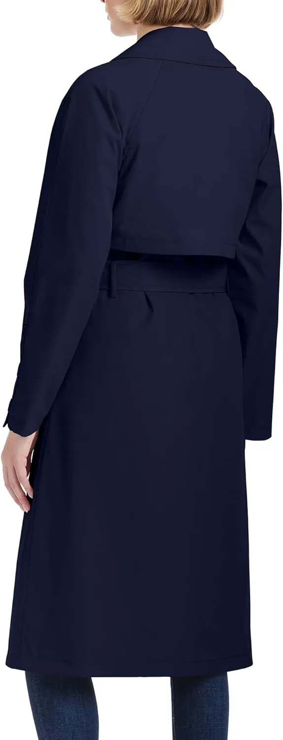 kate spade new york Women's Classic Double Breasted Trench Coat