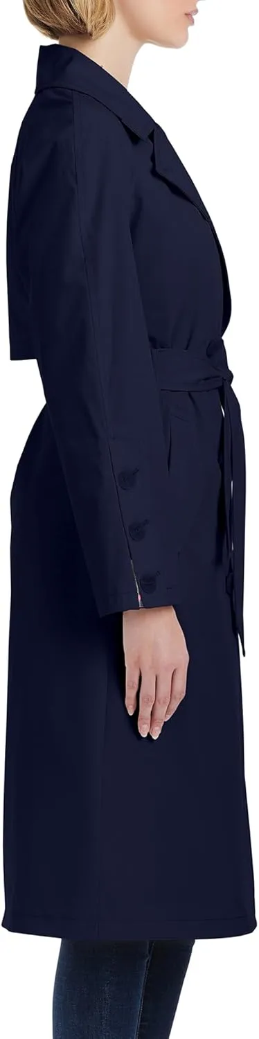 kate spade new york Women's Classic Double Breasted Trench Coat