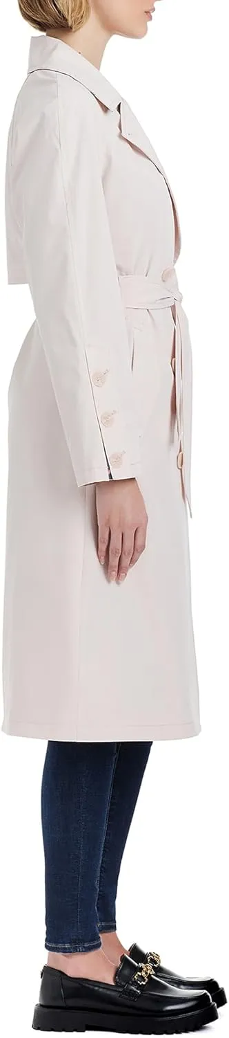 kate spade new york Women's Classic Double Breasted Trench Coat