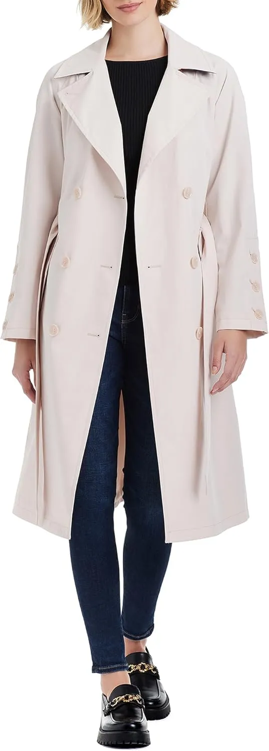 kate spade new york Women's Classic Double Breasted Trench Coat