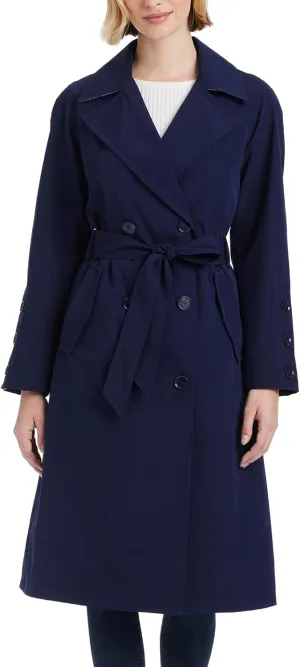 kate spade new york Women's Classic Double Breasted Trench Coat