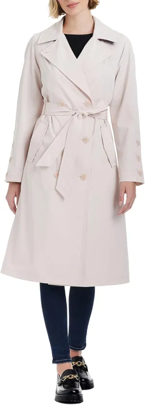 kate spade new york Women's Classic Double Breasted Trench Coat