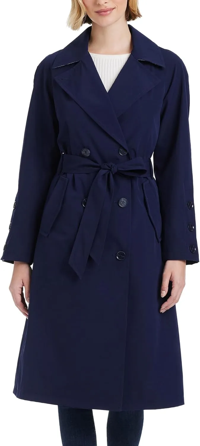 kate spade new york Women's Classic Double Breasted Trench Coat