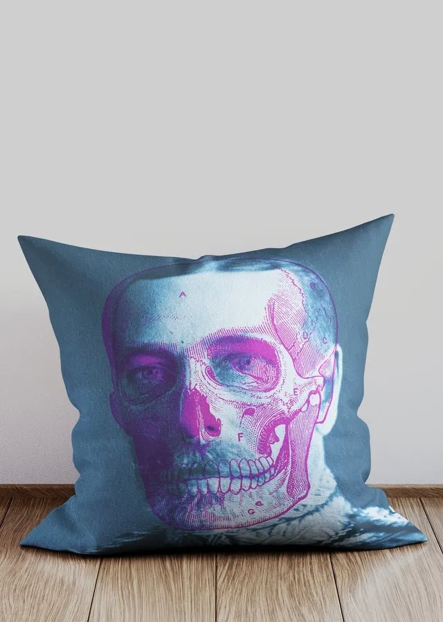 King George V Skull Cushion