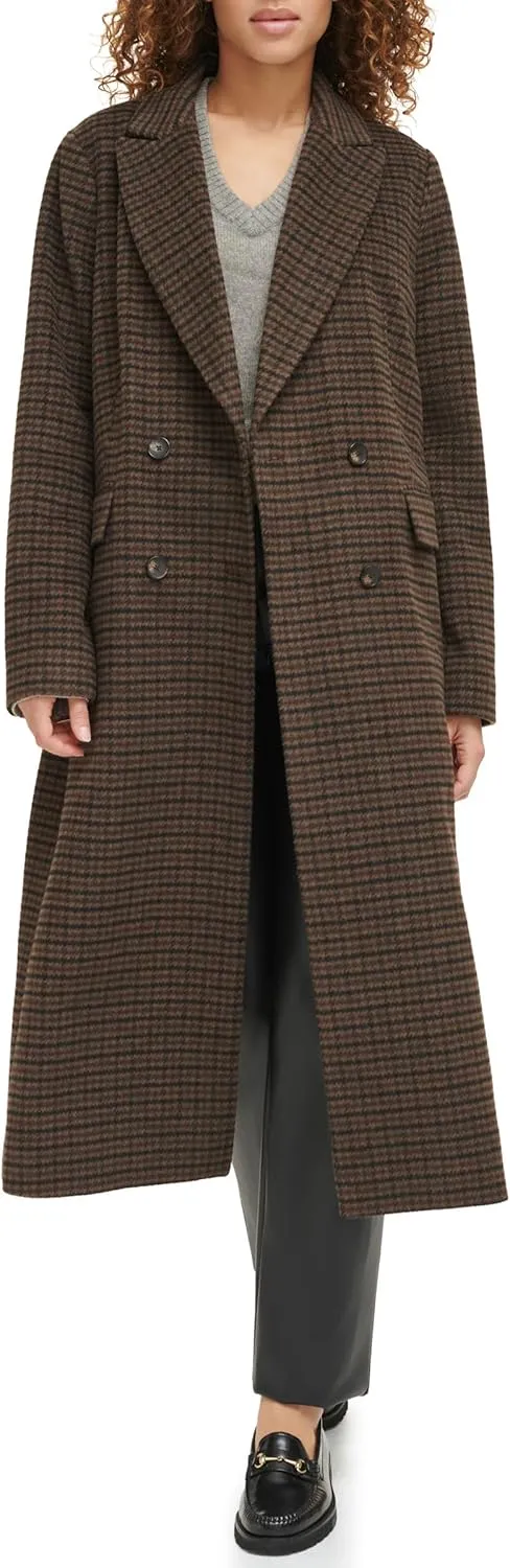 Levi's womens Tea Length Double Breasted Blazer Jacket