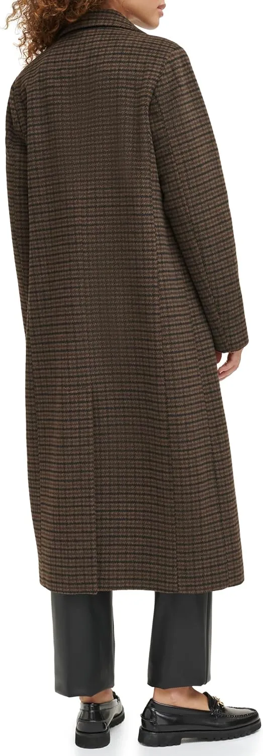 Levi's womens Tea Length Double Breasted Blazer Jacket