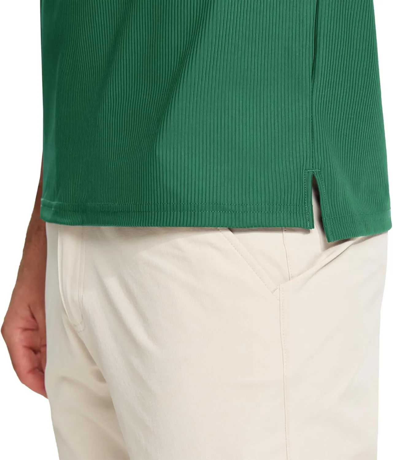 MAGCOMSEN Men's Polo Shirts Short Sleeve Collared Shirt Moisture Wicking Dry Fit Performance Golf Casual Work Shirts