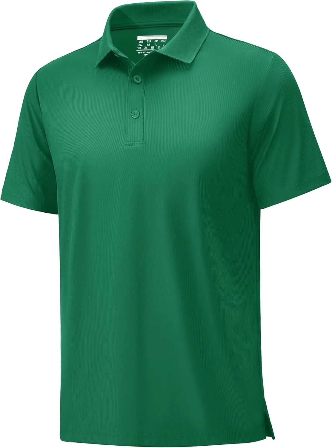 MAGCOMSEN Men's Polo Shirts Short Sleeve Collared Shirt Moisture Wicking Dry Fit Performance Golf Casual Work Shirts