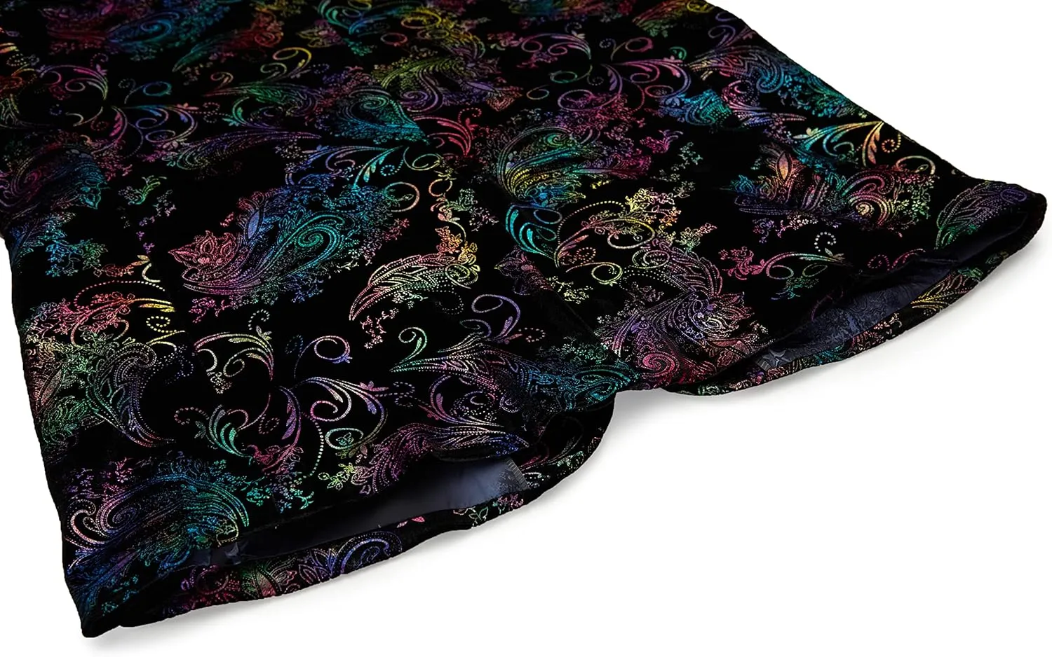 MAGE MALE Men's Dress Party Floral Suit Jacket Notched Lapel Slim Fit Two Button Stylish Blazer