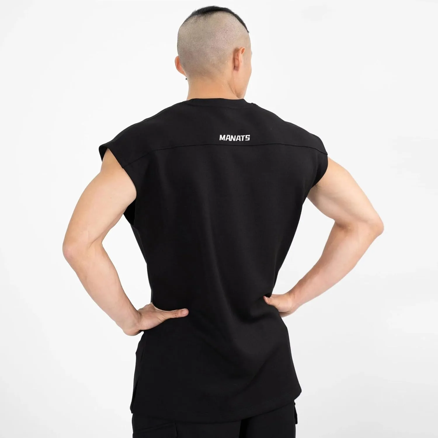 maytopia Men's Workout Tank Tops Gym Sleeveless Muscle T-Shirts Quick Dry Athletic Tank Running Beach Shirts